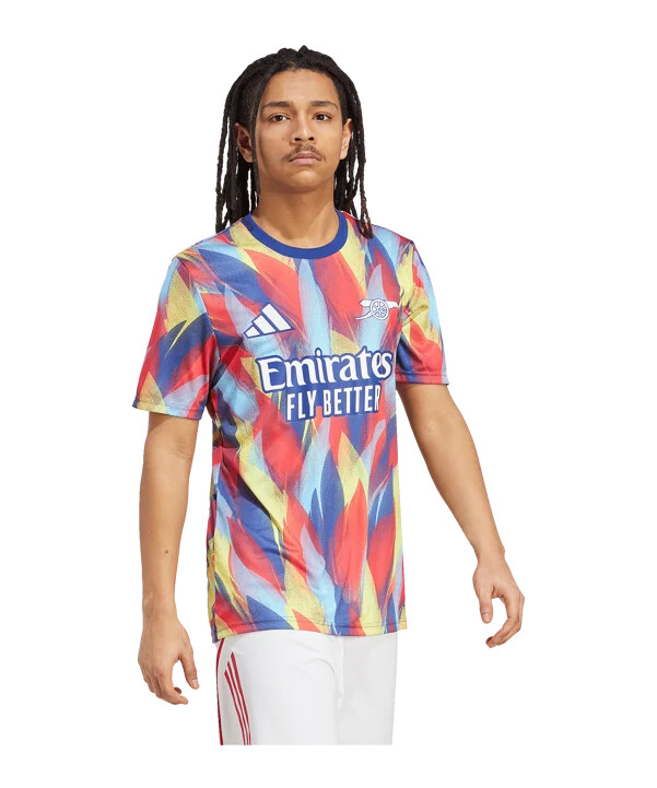 prezentační dres adidas fc arsenal londýn modrý
