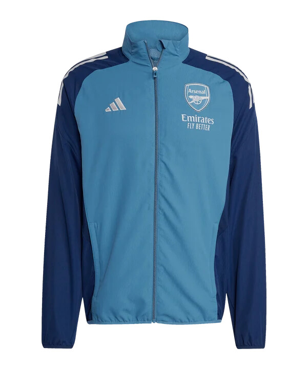 mikina adidas fc arsenal londýn competition modrá