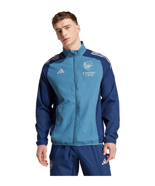 mikina adidas fc arsenal londýn competition modrá