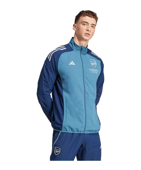 mikina adidas fc arsenal londýn competition modrá