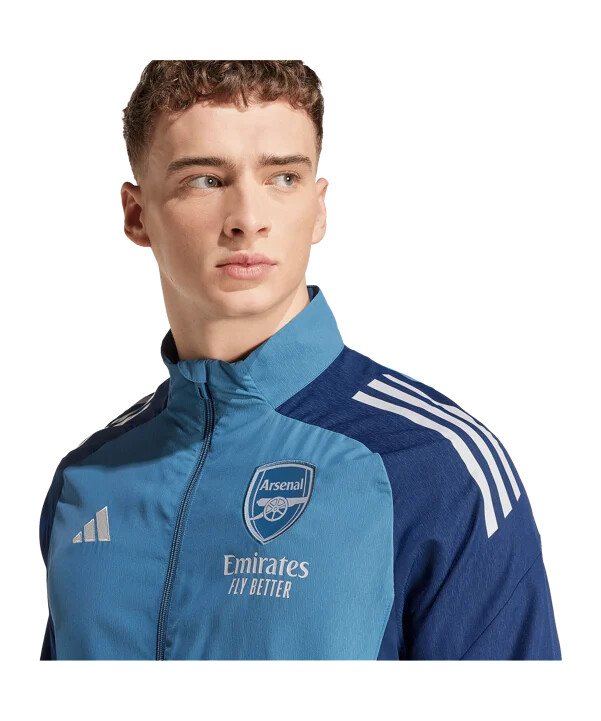 mikina adidas fc arsenal londýn competition modrá