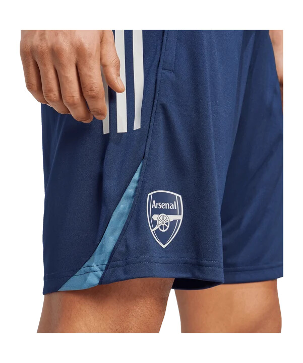 tréninkové kraťasy adidas fc arsenal londýn modré