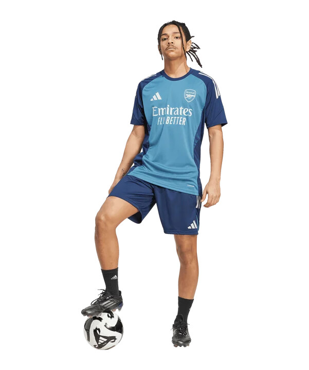 tréninkové kraťasy adidas fc arsenal londýn modré