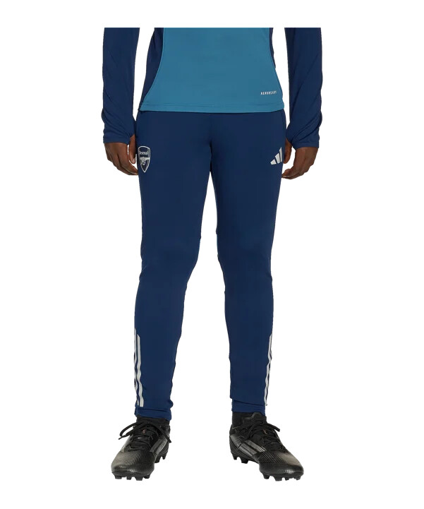 dětské tréninkové kalhoty adidas fc arsenal london modré