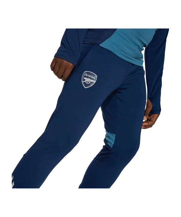 dětské tréninkové kalhoty adidas fc arsenal london modré