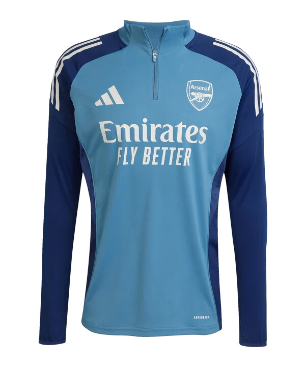 mikina adidas fc arsenal londýn competition modrá