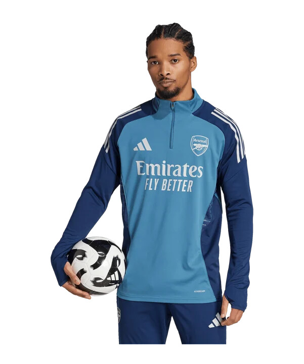 mikina adidas fc arsenal londýn competition modrá
