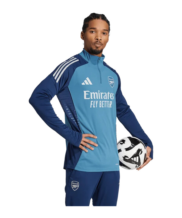 mikina adidas fc arsenal londýn competition modrá