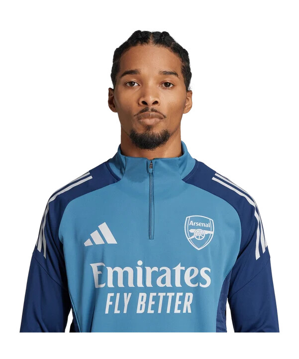 mikina adidas fc arsenal londýn competition modrá