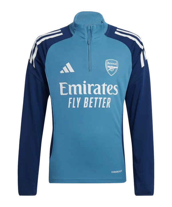 dětská mikina adidas fc arsenal london competition modrá