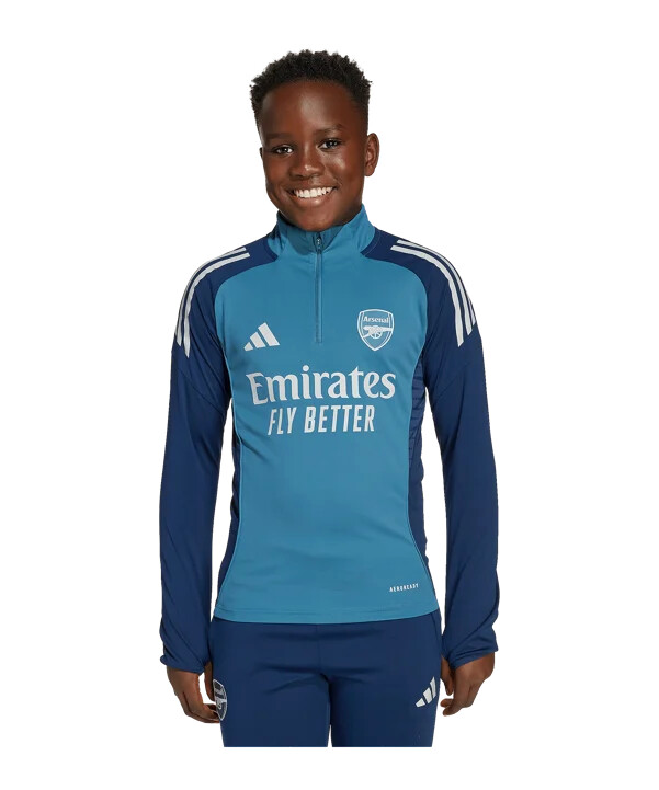 dětská mikina adidas fc arsenal london competition modrá
