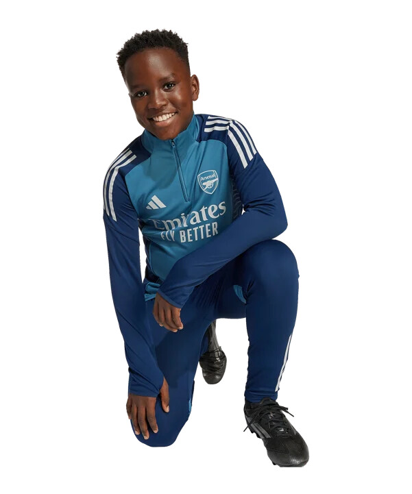dětská mikina adidas fc arsenal london competition modrá