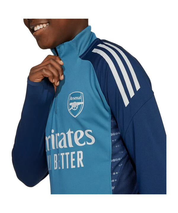 dětská mikina adidas fc arsenal london competition modrá