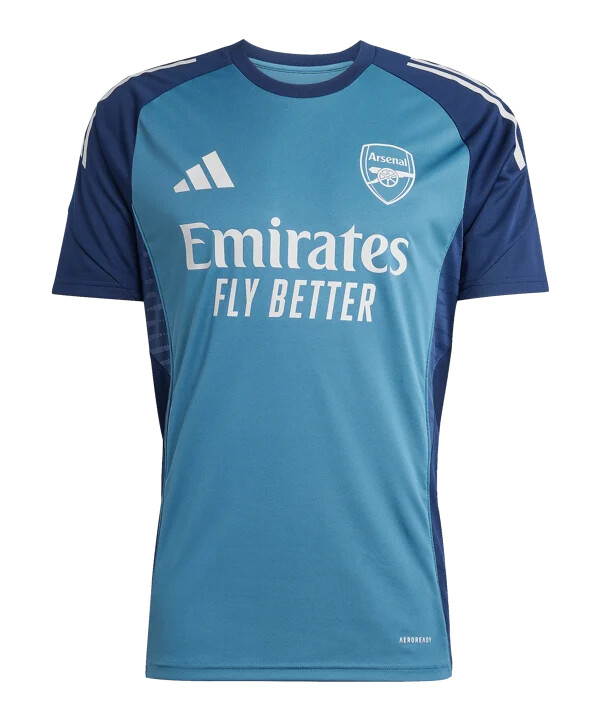 modrý tréninkový dres adidas fc arsenal londýn
