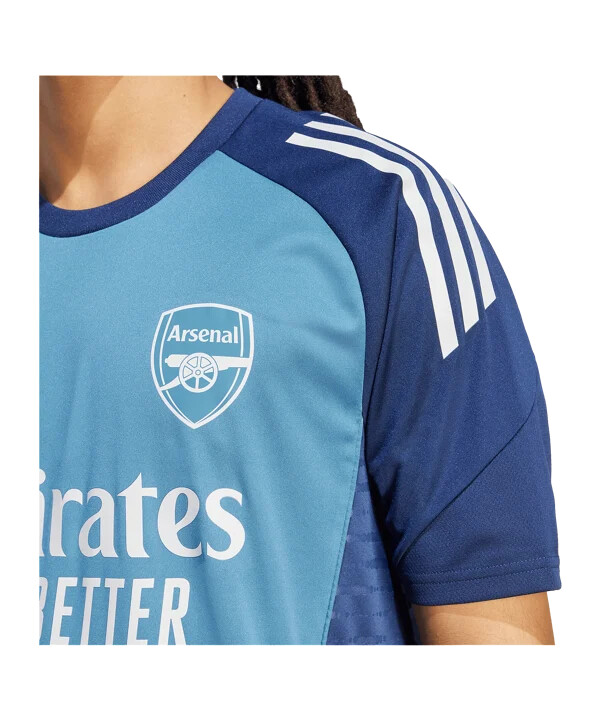 modrý tréninkový dres adidas fc arsenal londýn