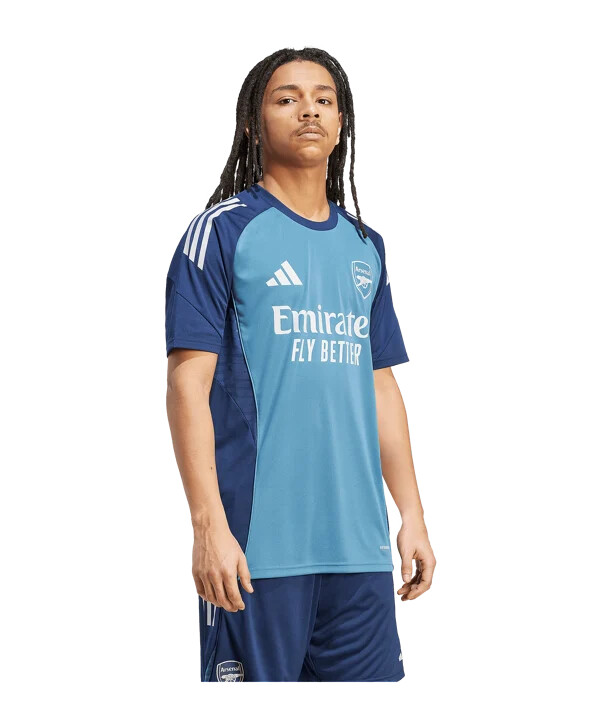 modrý tréninkový dres adidas fc arsenal londýn