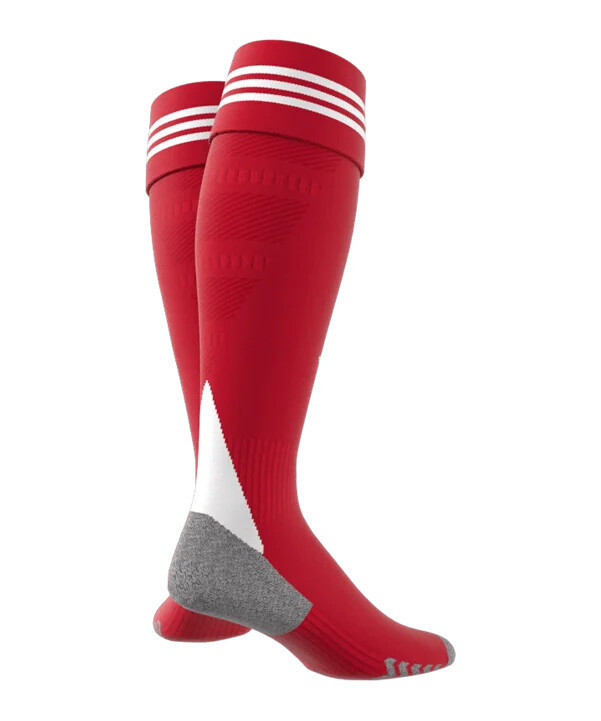 adidas fc arsenal londýn domácí ponožky 20252026 červené