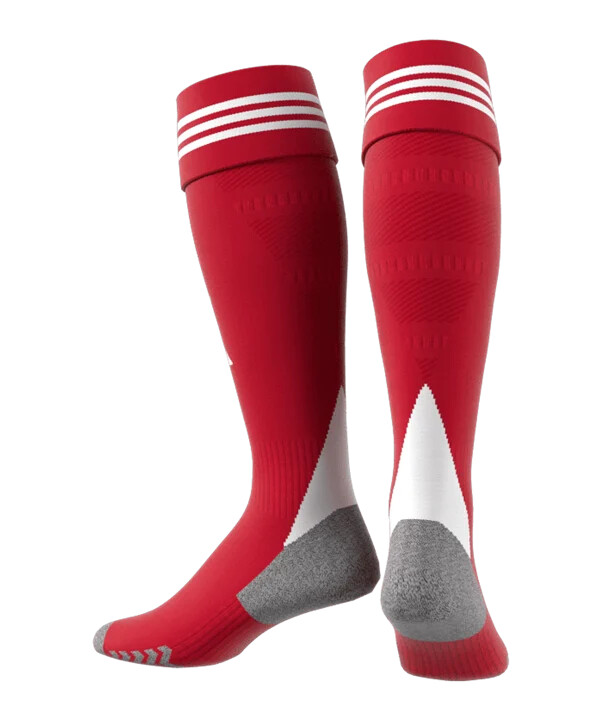 adidas fc arsenal londýn domácí ponožky 20252026 červené