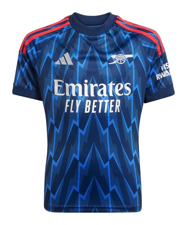 dětský venkovní dres adidas fc arsenal londýn 20252026 modrý