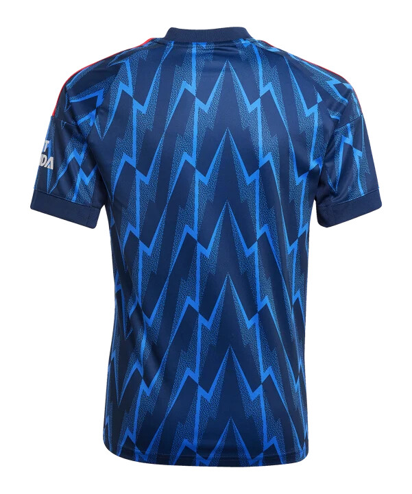 dětský venkovní dres adidas fc arsenal londýn 20252026 modrý