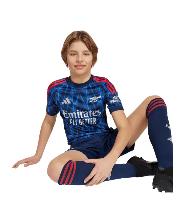 dětský venkovní dres adidas fc arsenal londýn 20252026 modrý