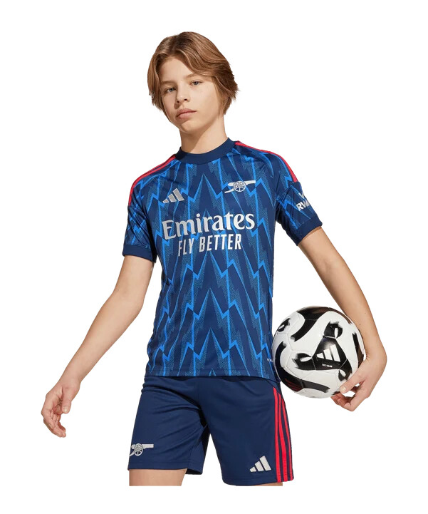 dětský venkovní dres adidas fc arsenal londýn 20252026 modrý