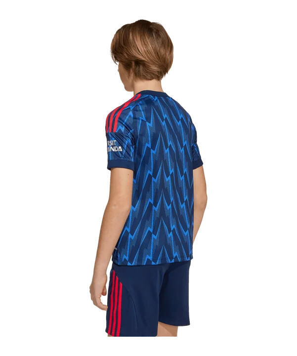 dětský venkovní dres adidas fc arsenal londýn 20252026 modrý