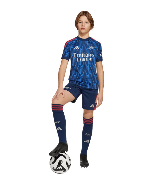 dětský venkovní dres adidas fc arsenal londýn 20252026 modrý