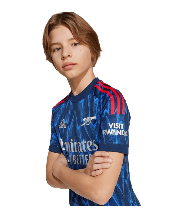 dětský venkovní dres adidas fc arsenal londýn 20252026 modrý