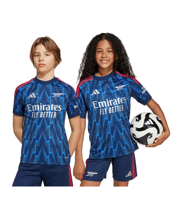 dětský venkovní dres adidas fc arsenal londýn 20252026 modrý