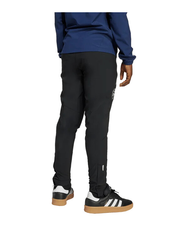 dětské cestovní kalhoty adidas fc arsenal london vis tech černé