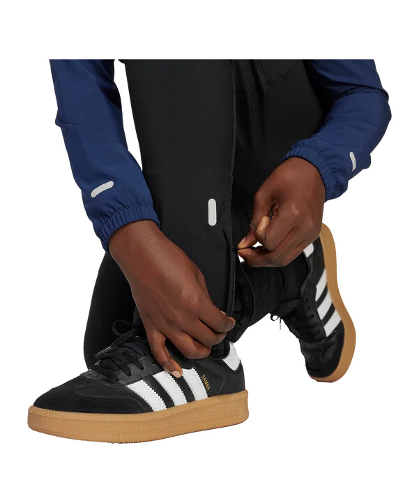 dětské cestovní kalhoty adidas fc arsenal london vis tech černé