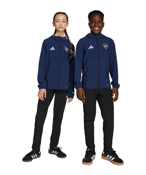 dětské cestovní kalhoty adidas fc arsenal london vis tech černé