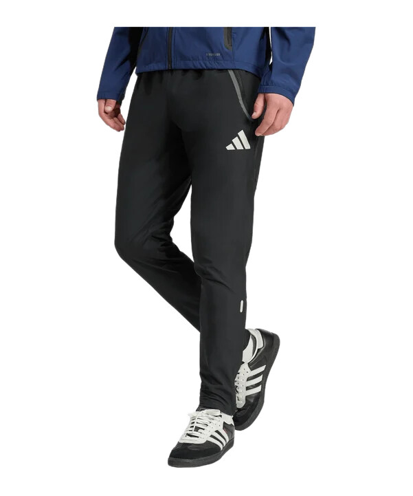 cestovní kalhoty adidas fc arsenal london vis tech černé