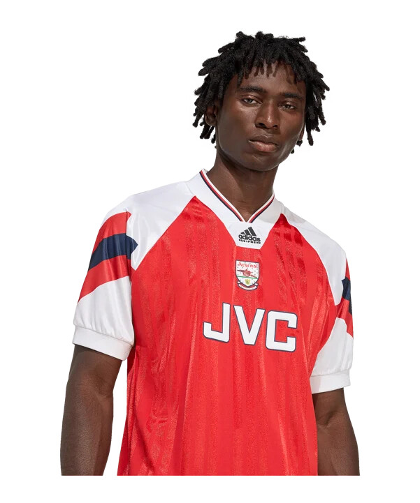 domácí dres adidas fc arsenal londýn 92-94 červený