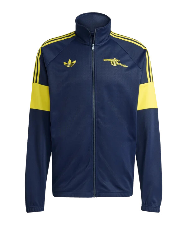 mikina adidas fc arsenal londýn lfstlr track modrá