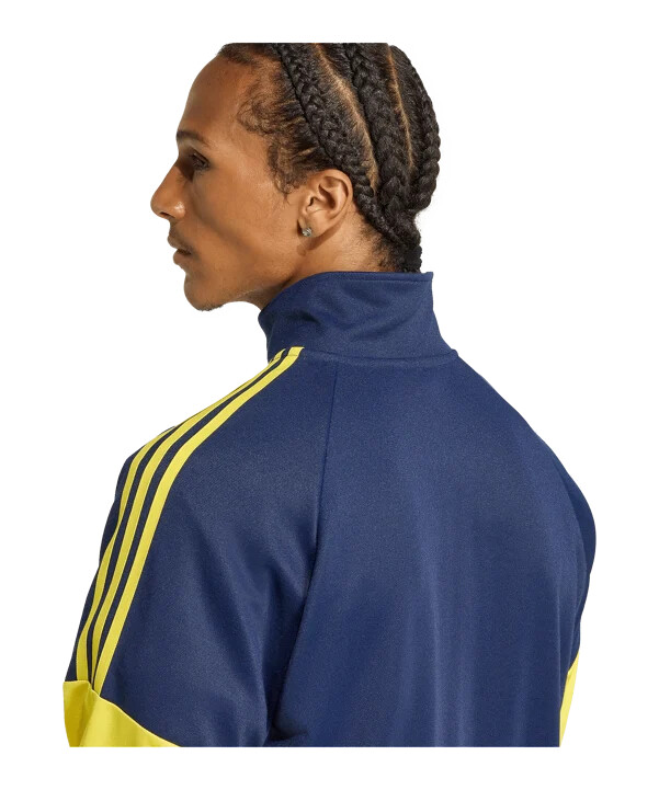 mikina adidas fc arsenal londýn lfstlr track modrá