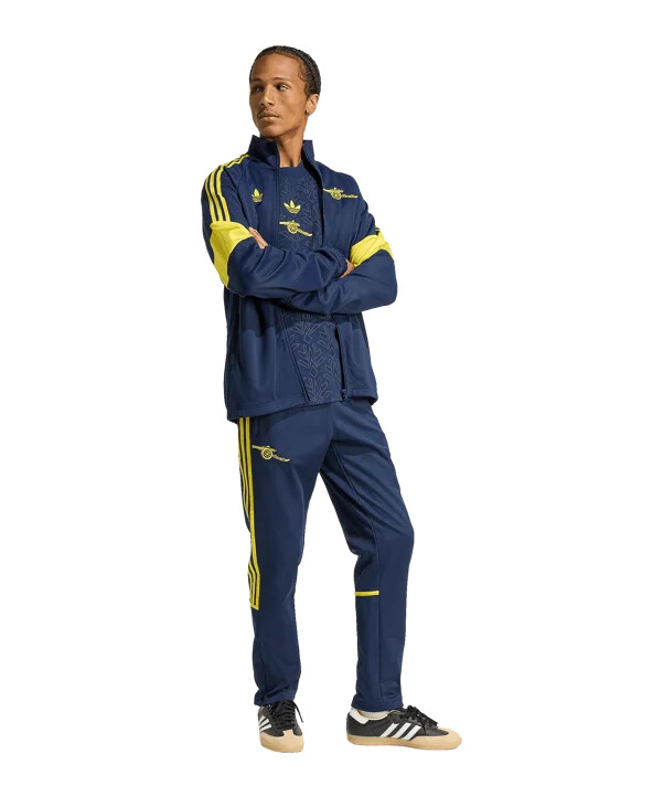 mikina adidas fc arsenal londýn lfstlr track modrá