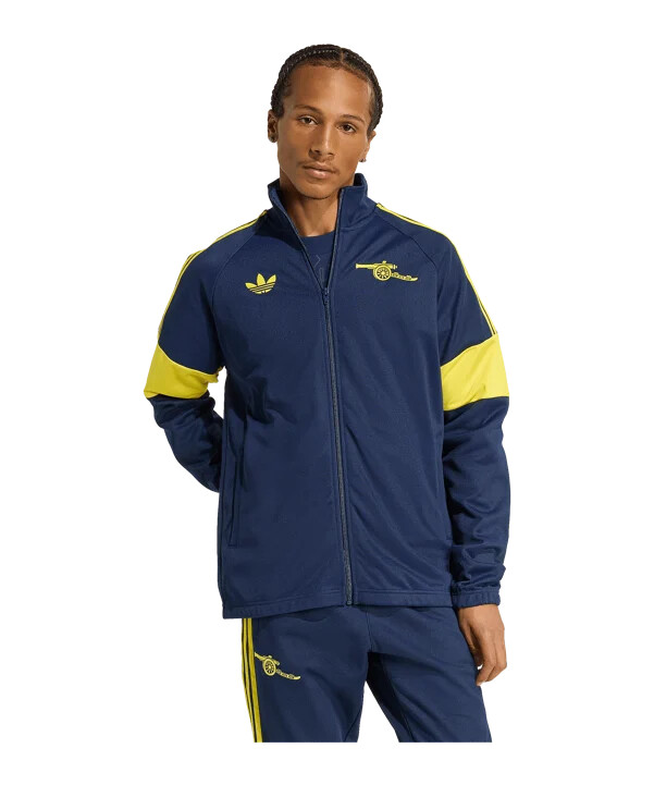 mikina adidas fc arsenal londýn lfstlr track modrá