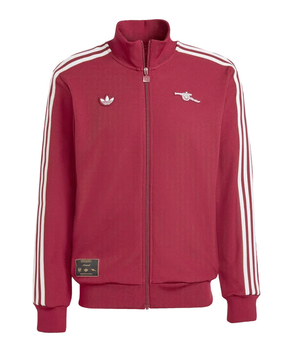 mikina adidas fc arsenal londýn icon track červená