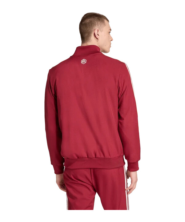 mikina adidas fc arsenal londýn icon track červená