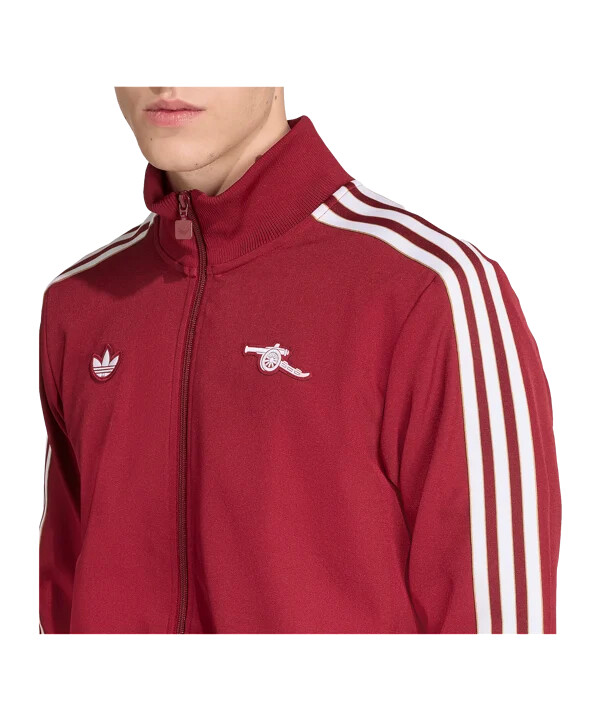mikina adidas fc arsenal londýn icon track červená
