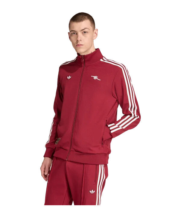 mikina adidas fc arsenal londýn icon track červená