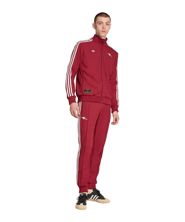 mikina adidas fc arsenal londýn icon track červená