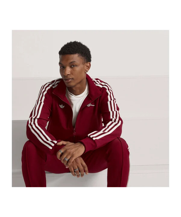 mikina adidas fc arsenal londýn icon track červená