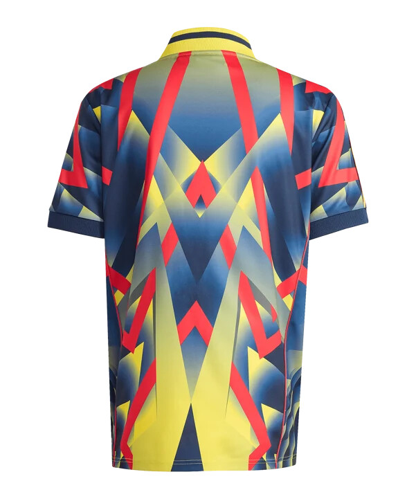 dres adidas fc arsenal londýn s dlouhým rukávem star žlutý