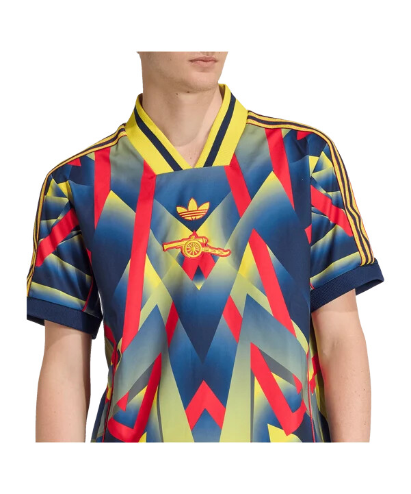 dres adidas fc arsenal londýn s dlouhým rukávem star žlutý