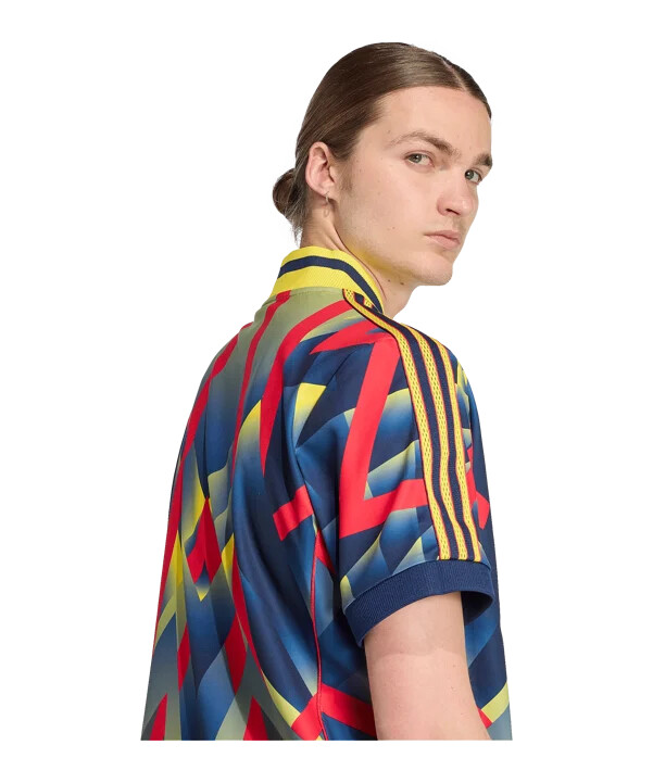 dres adidas fc arsenal londýn s dlouhým rukávem star žlutý