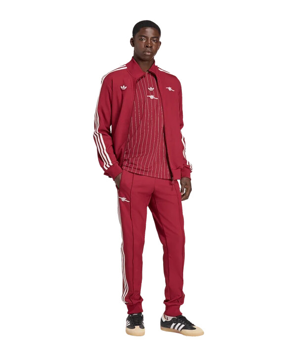 teplákové kalhoty adidas fc arsenal londýn icon červené