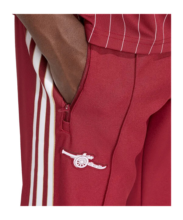 teplákové kalhoty adidas fc arsenal londýn icon červené